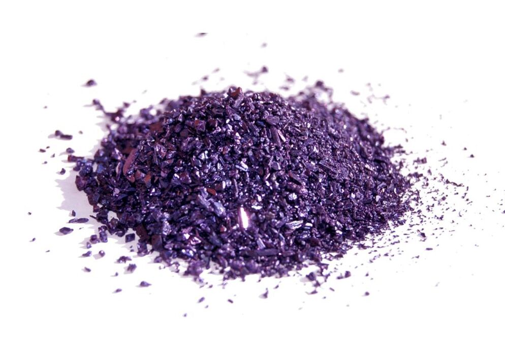 manganese for the treatment of fungi